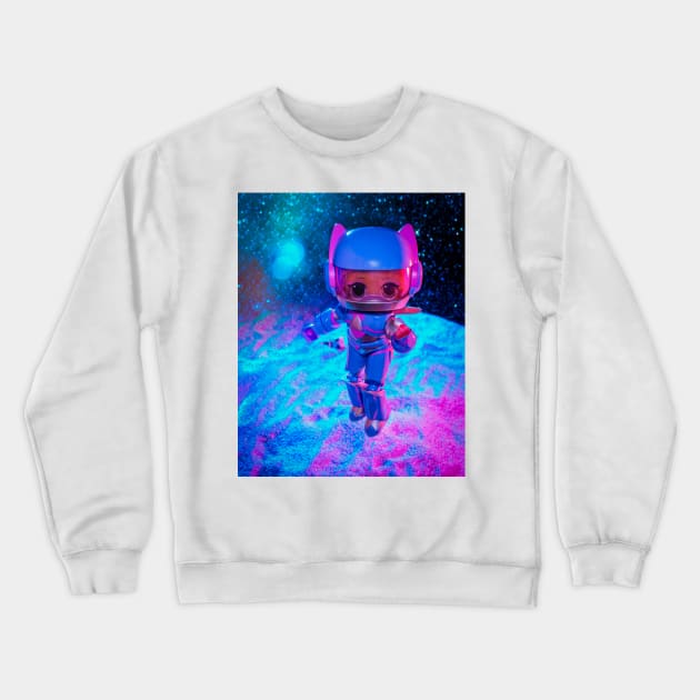 BBs in Space Crewneck Sweatshirt by itsalexb